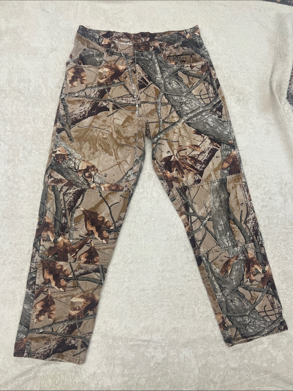 Wrangler Realtree Camo Men's Jeans - Brown & Tan
